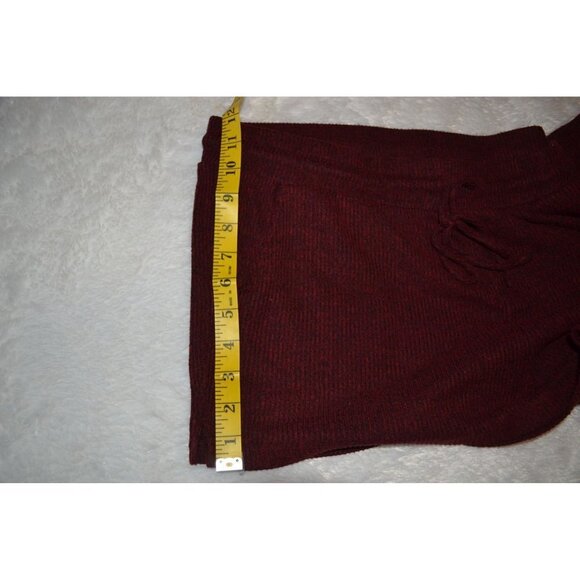 Colsie - 2 Piece Ribbed Short and Crop Top Sleep Set - Size XL - Picture 7 of 7